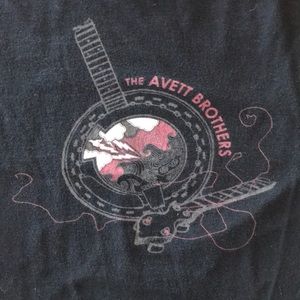 Avett Brothers Banjo T-shirt